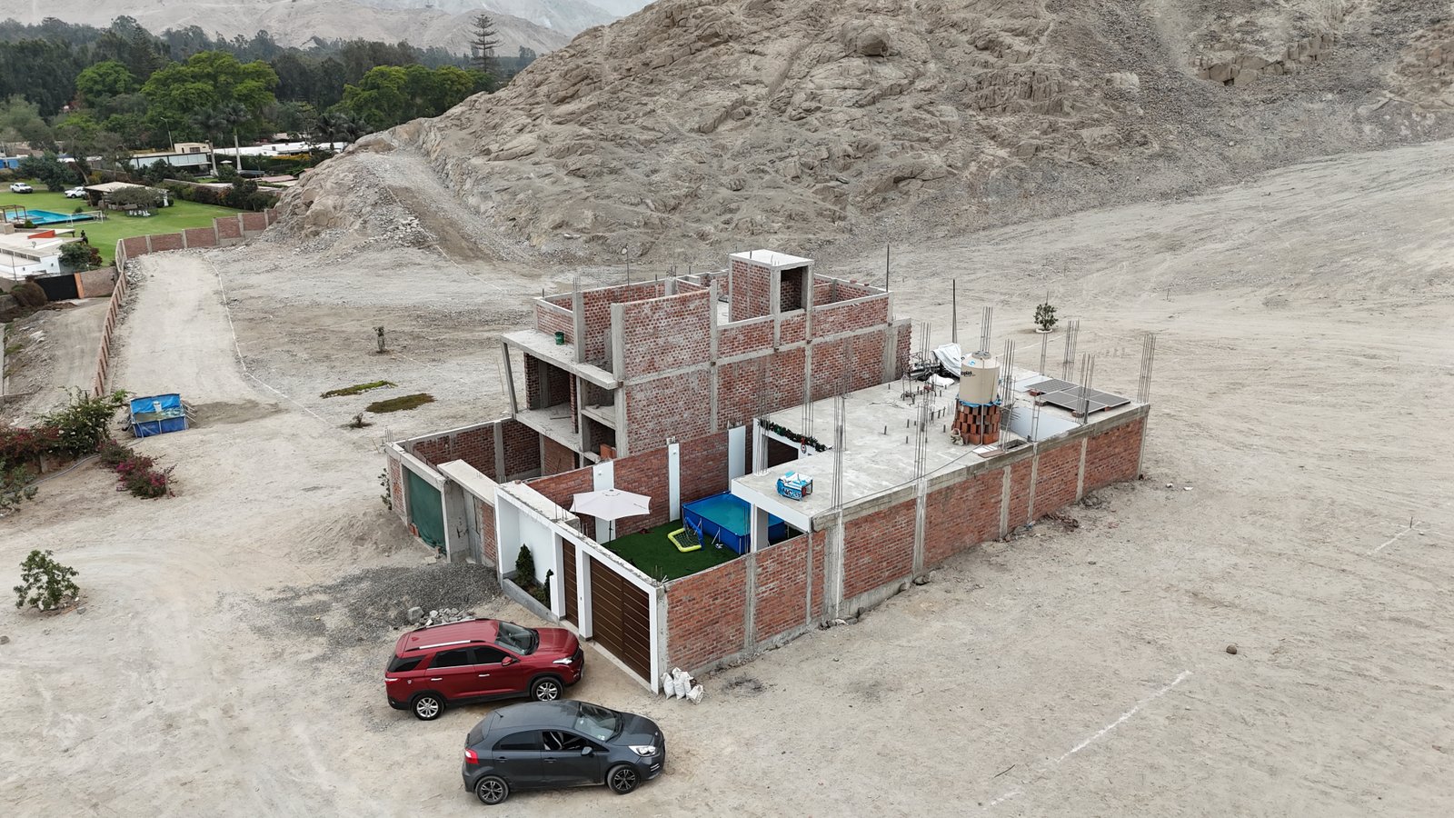 Proyecto Huarangal I